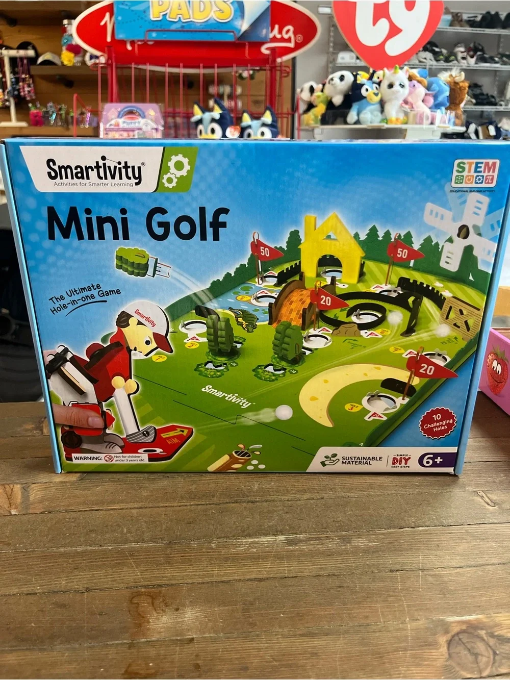 Smartivity Tabletop Mini Golf Game
